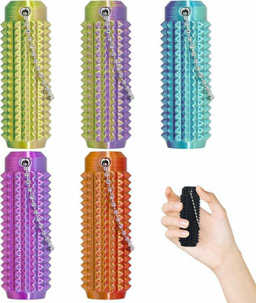 Little Keychain Stress Relief Focus Novelty Gift Purple 1Pc Plastic