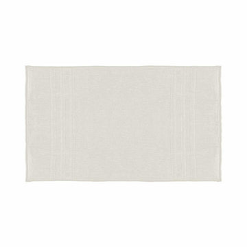 Mosobam Luxury Turkish Bath Mat 20x34 White 1000 GSM Bamboo Viscose Cotton