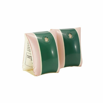 Petites Pommes Toddler Arm Floaties Striped Pink Green Ages 2-6