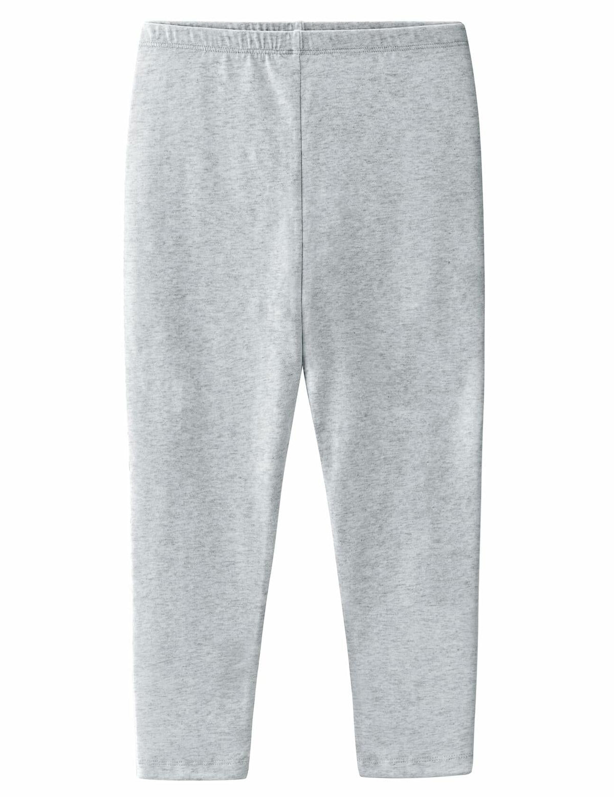 CETKIT Toddler Girl Leggings Cotton Stretchy Workout Pants Light Grey Size 4T