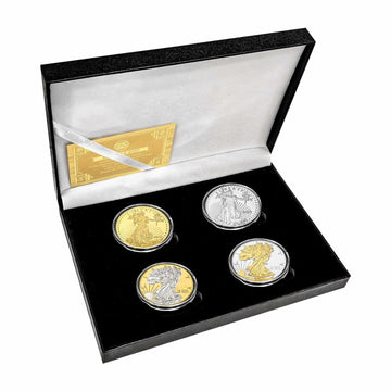 Fasmesk American Liberty Coin USA Souvenir Replica Collectible Gift
