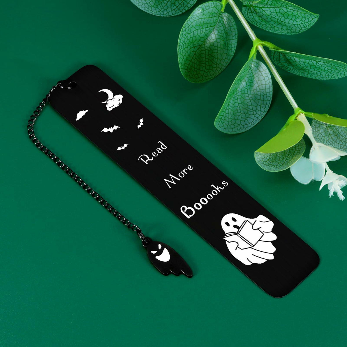 FOOZDEEVAAQ Ghostface Gothic Valentines Dark Romance Alloy Steel Bookmarks