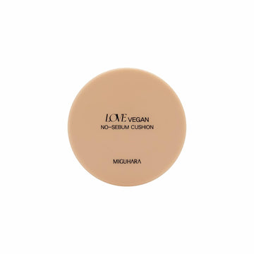 LOVE Vegan No-Sebum Cushion K-Beauty 15g 0.52oz