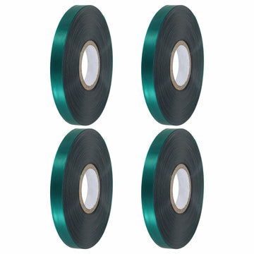 Generic 4pcs Stretch Tie Tape 1/2x147' PVC Ribbon Green Garden Plant