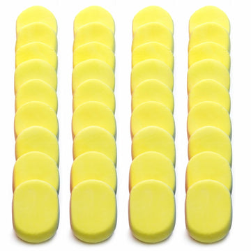 Yellow Air Dry Clay for Kids 36 Bags Soft Squishy Moldable Modeling Clay