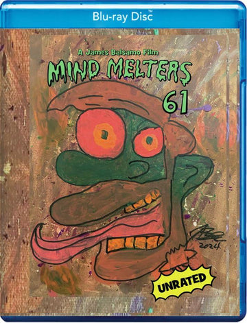 Mind Melters 61 Blu-ray James Balsamo Horror Comedy