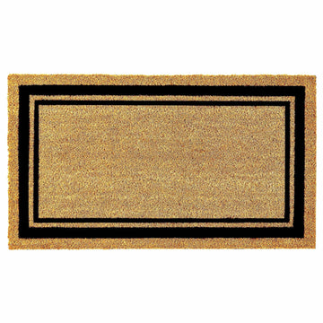 KANKUN Coco Coir Door Mat Heavy Duty Backing Welcome 17x30 Halloween3