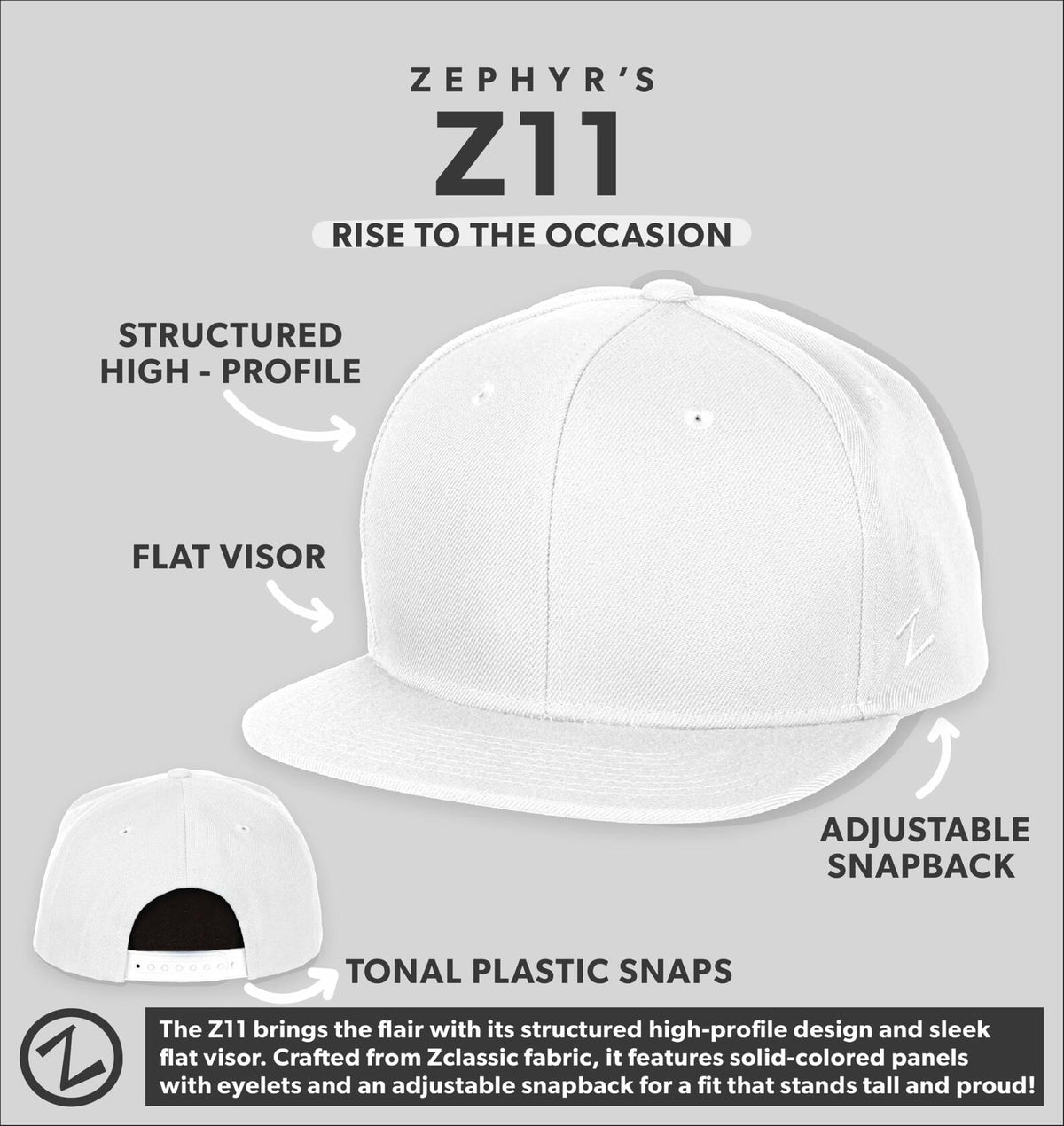 ZHATS Penn State Nittany Lions NCAA Snapback Hat Black Flat Snapback