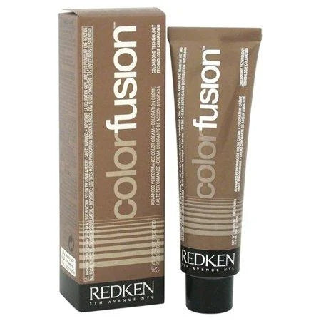 Redken Color Fusion Permanent Cream Hair Color, 2.1 oz