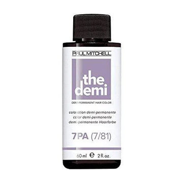 Paul Mitchell The Demi Demi-Permanent Hair Color 7PA (7/81) 2 oz
