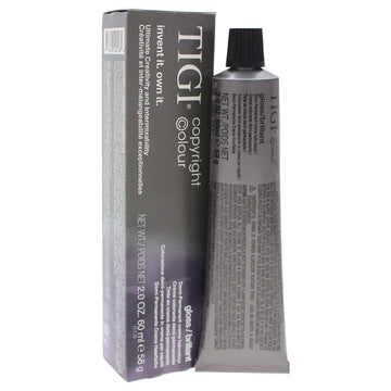TIGI Copyright Colour Gloss 7/2 Violet Blonde Demi-Permanent Hair Color 2 oz