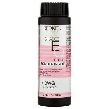 Redken Shades EQ Bonder Inside Gloss Demi-Permanent Hair Color, 2 oz