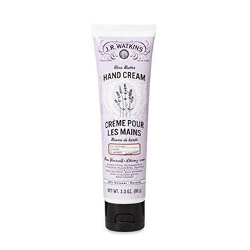 J.R. Watkins Natural Moisturizing Hand Cream Lavender 3.3 oz