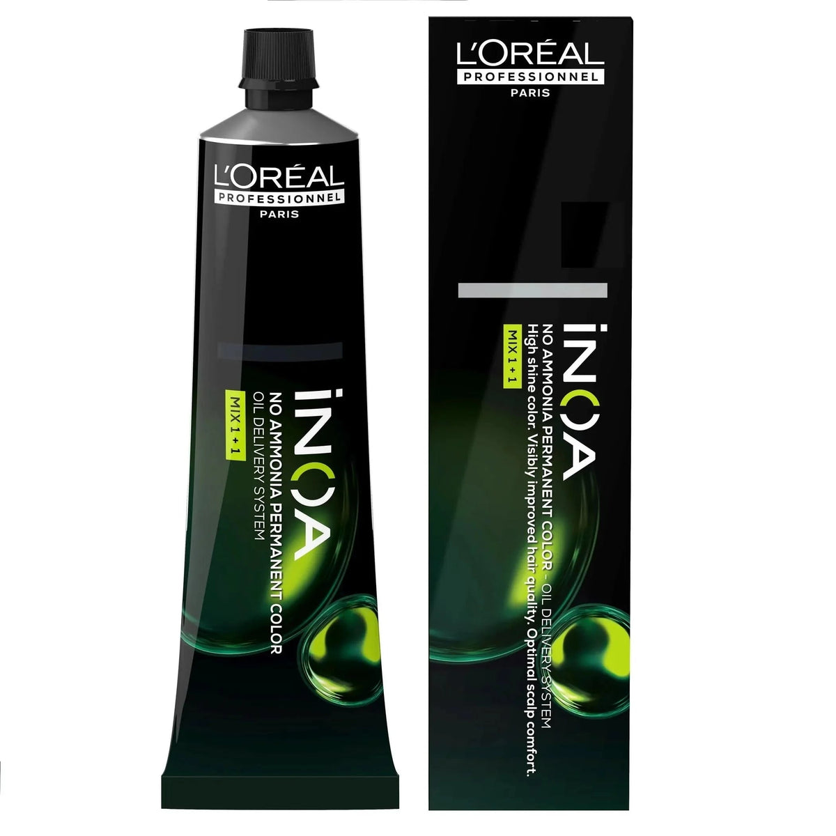 L'Oréal Professionnel INOA Ammonia-Free Permanent Hair Color, 2.1 oz