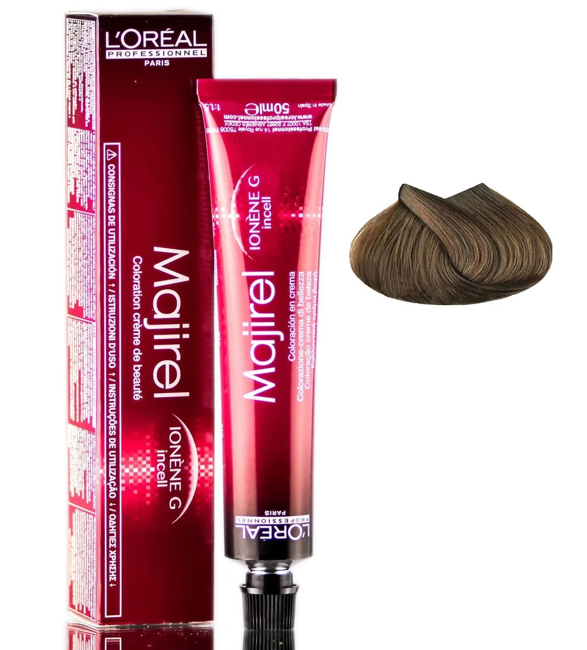 L'Oréal Professionnel Majirel Cool Cover Permanent Hair Color, 1.7 oz