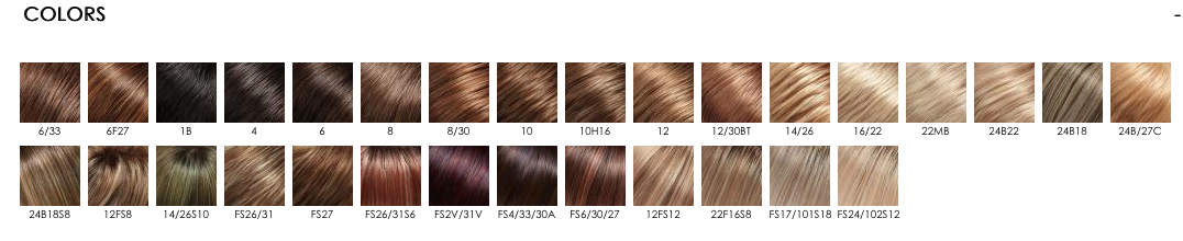 Jon Renau Top Wave 12" Hair Topper, 12FS8