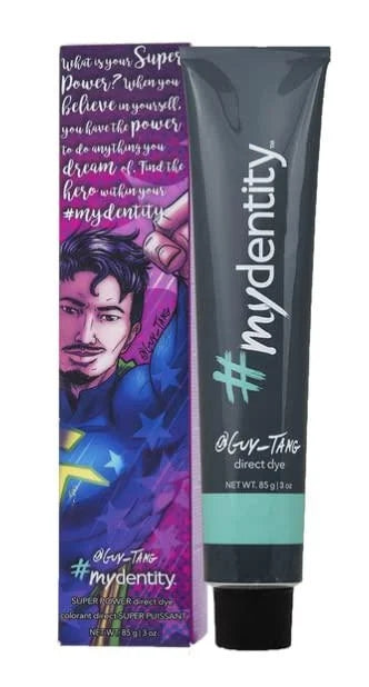 Guy Tang #mydentity Super Power Direct Dye Hair Color Titanium Shield, 3 oz