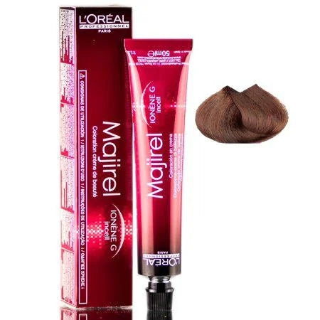 L'Oréal Professionnel Majirel Permanent Hair Color, 1.7 oz