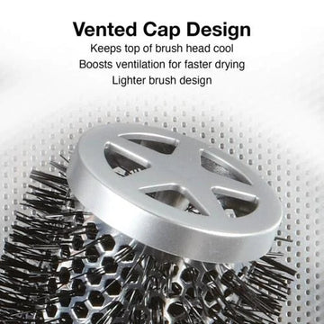 Olivia Garden ProThermal Anti-Static Round Hair Brush