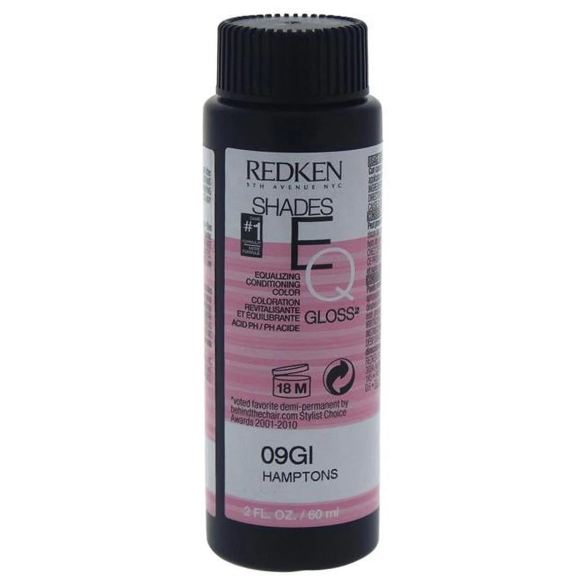 Redken Shades EQ Gloss Demi-Permanent Hair Color, 2 oz