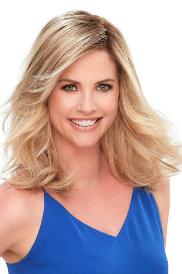 Jon Renau Top Smart 12" Hair Topper, 24B18S8