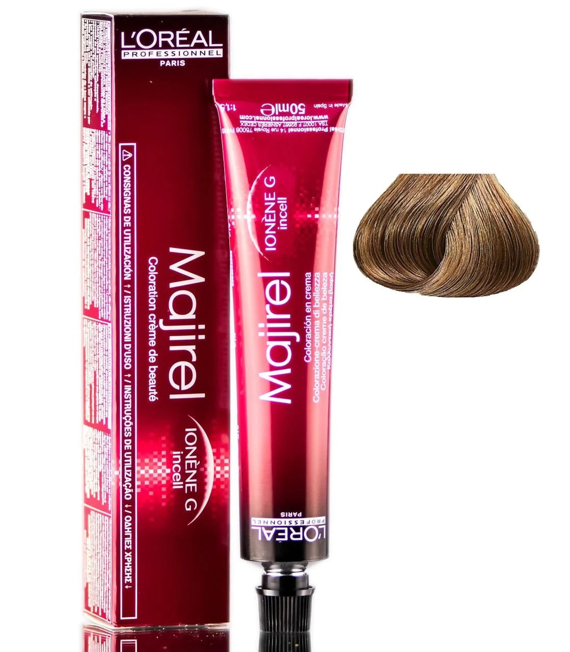 L'Oréal Professionnel Majirel Permanent Hair Color, 1.7 oz