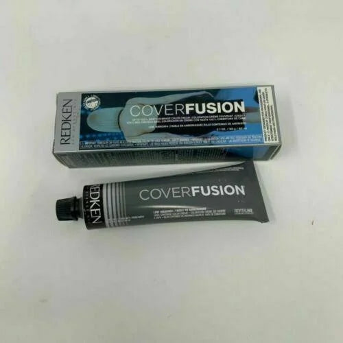 Redken Color Fusion Permanent Cream Hair Color, 2.1 oz