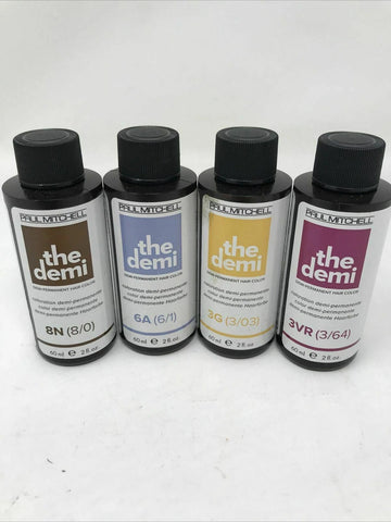 Paul Mitchell The Demi Demi-Permanent Hair Color 8N (8/0) 2 oz