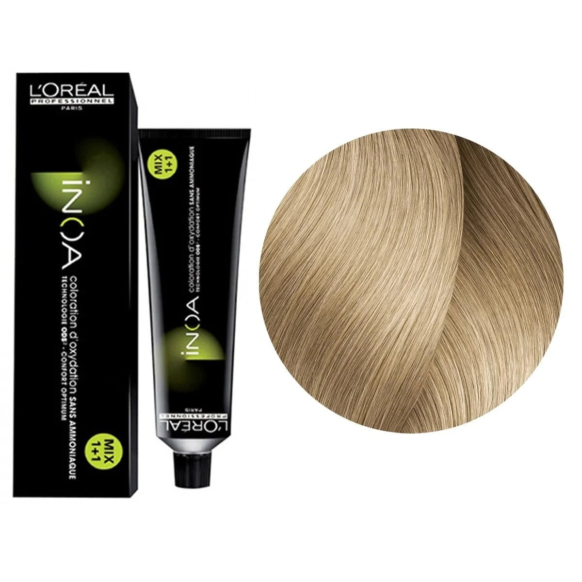 L'Oréal Professionnel INOA Ammonia-Free Permanent Hair Color, 2.1 oz
