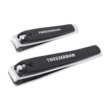 Tweezerman Stainless Steel Nail Combo Set – Fingernail & Toenail Clippers