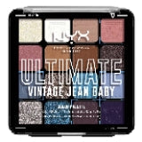 NYX Professional Makeup Ultimate Shadow Palette Vintage Jean Baby