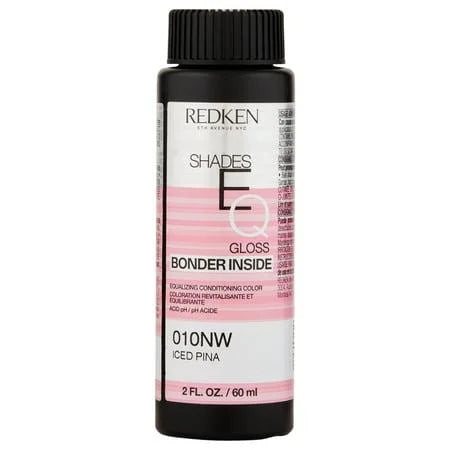 Redken Shades EQ Bonder Inside Gloss Demi-Permanent Hair Color, 2 oz