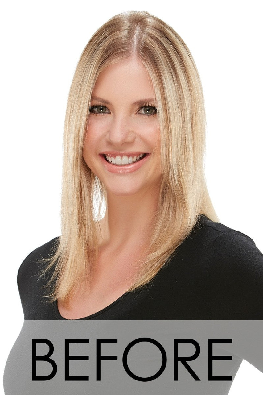 Jon Renau Top Smart 12" Hair Topper, 24B18S8