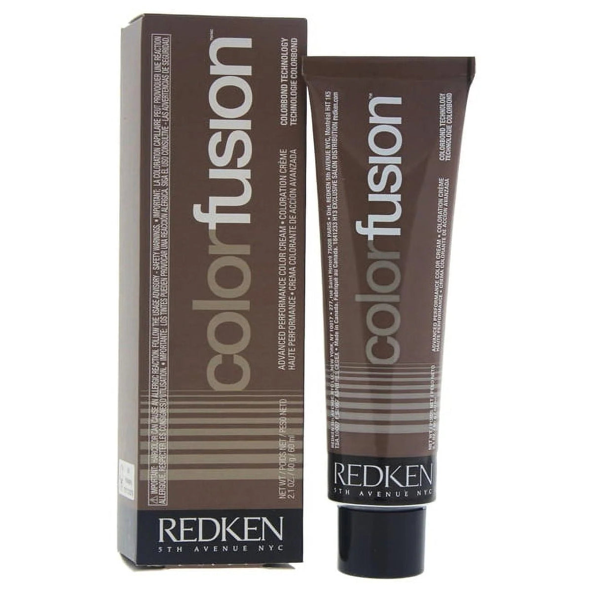 Redken Color Fusion Permanent Cream Hair Color, 2.1 oz