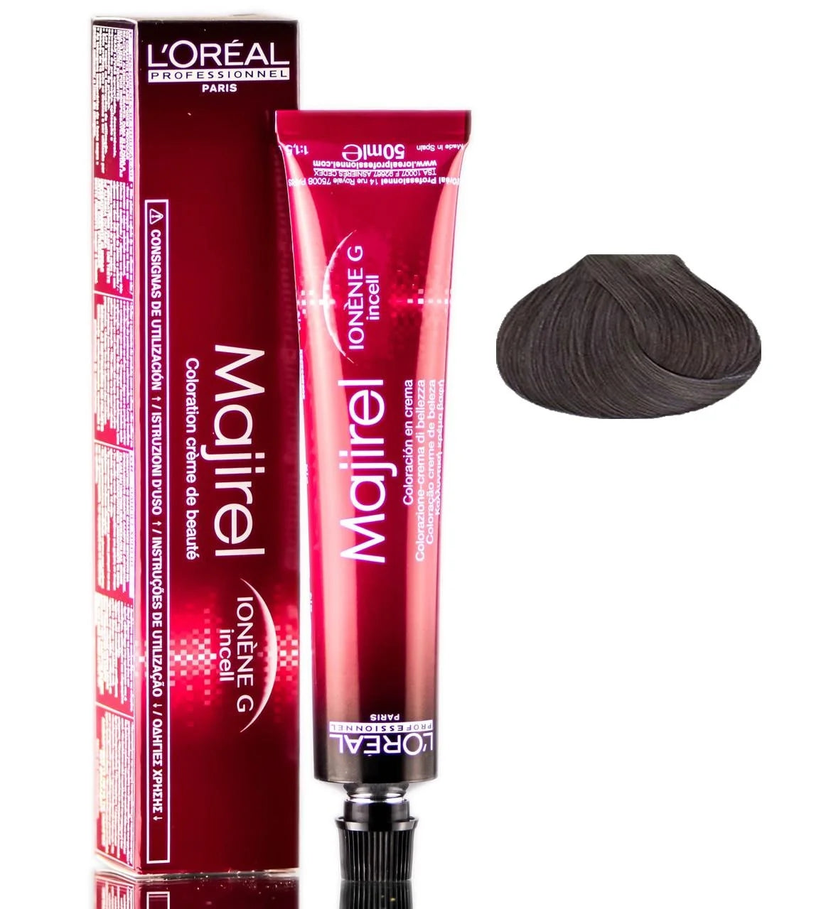 L'Oréal Professionnel Majirel Cool Cover Permanent Hair Color, 1.7 oz