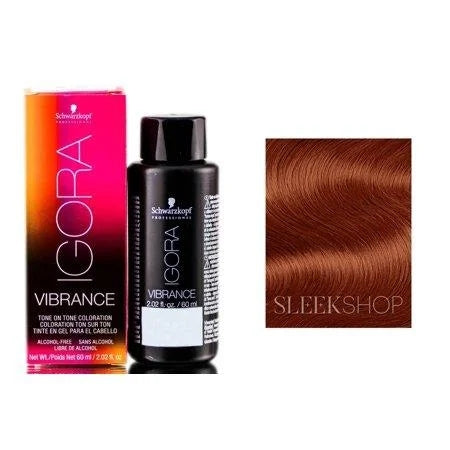 Schwarzkopf Professional Igora Vibrance Demi-Permanent Hair Color, 2.02 oz