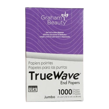 Graham Beauty True Wave End Papers