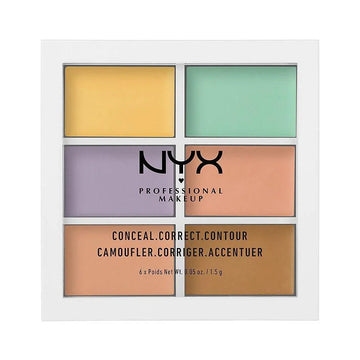 NYX Professional Makeup Color Correcting Concealer Palette
