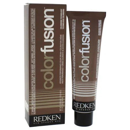 Redken Color Fusion Permanent Cream Hair Color, 2.1 oz