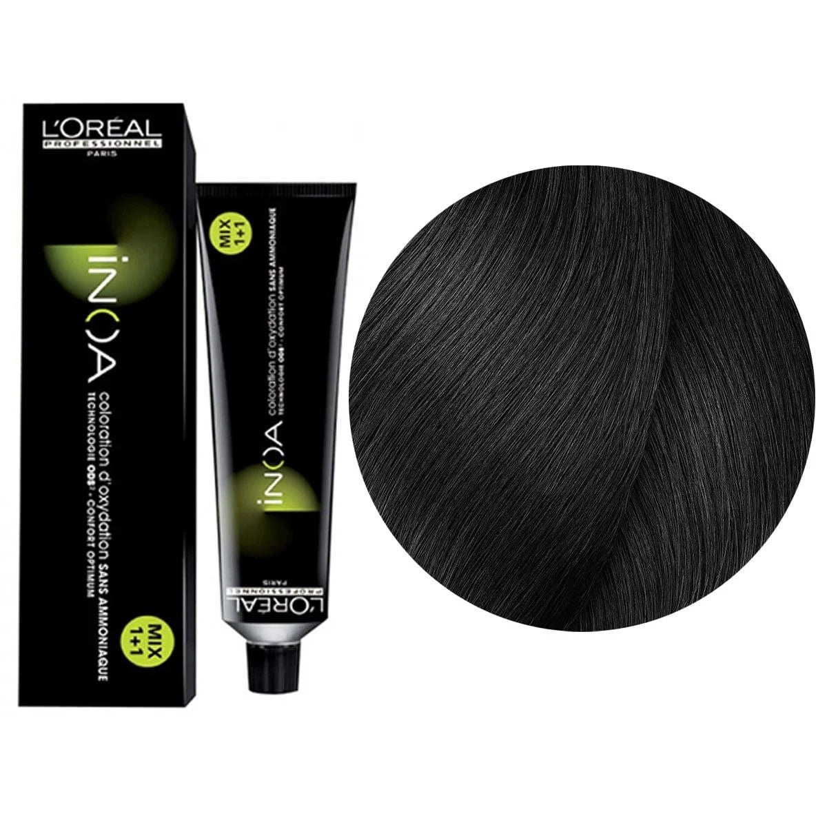 L'Oréal Professionnel INOA Ammonia-Free Permanent Hair Color, 2.1 oz