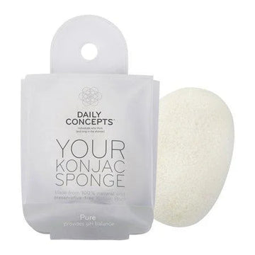 Daily Concepts Your Konjac Face Sponge (Pure)