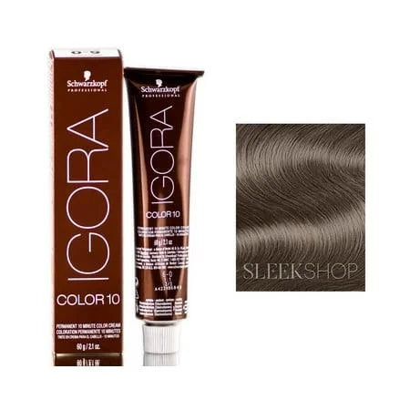 Schwarzkopf Professional Igora Color10 Permanent Hair Color, 2 oz