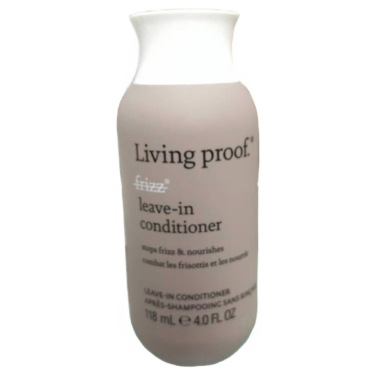 Living Proof leave in conditioner  stop frizz & Nourish Hair 4.0 fl oz