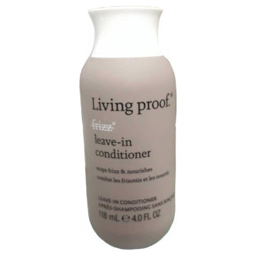 Living Proof leave in conditioner  stop frizz & Nourish Hair 4.0 fl oz