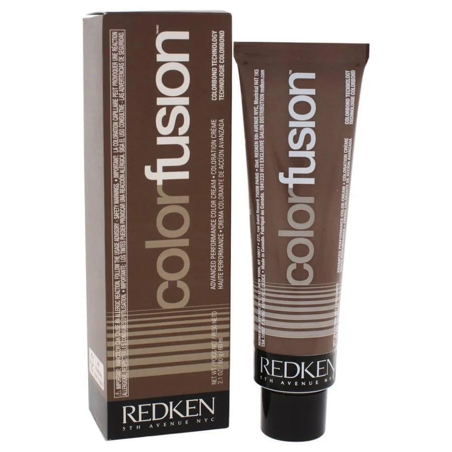 Redken Color Fusion Permanent Cream Hair Color, 2.1 oz