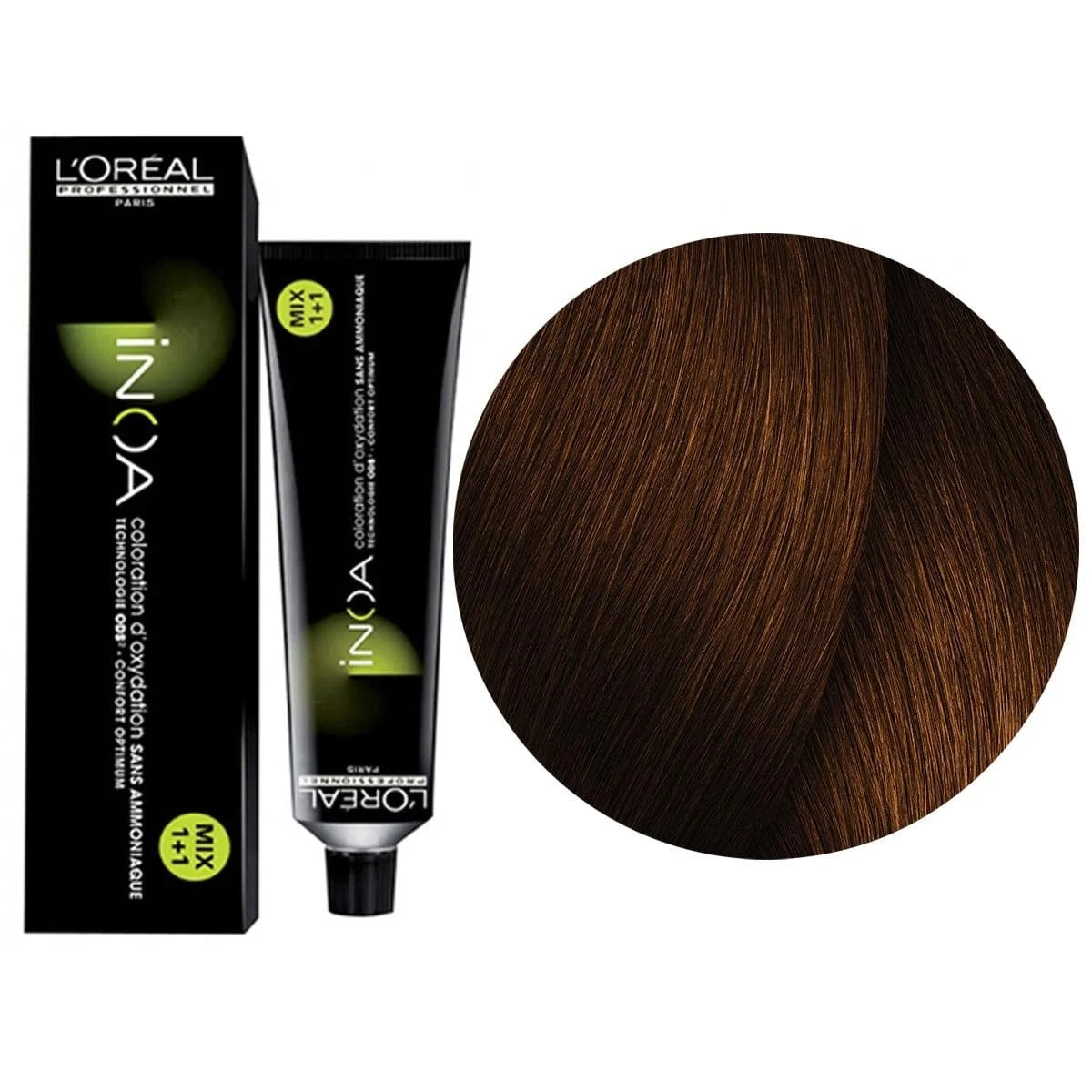 L'Oréal Professionnel INOA Ammonia-Free Permanent Hair Color, 2.1 oz