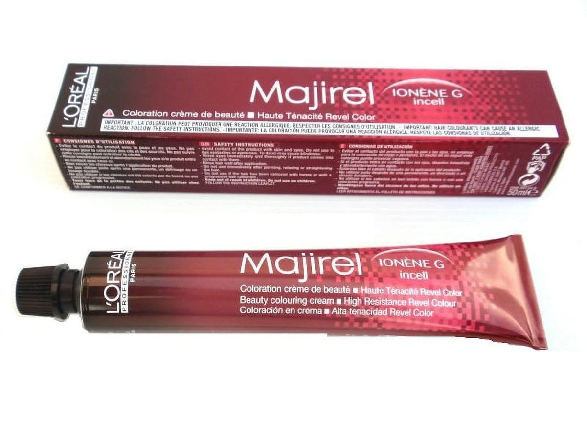 L'Oréal Professionnel Majirel Permanent Hair Color, 1.7 oz
