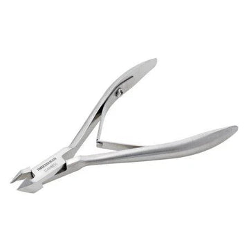 Tweezerman Rockhard Stainless Steel Cuticle Nipper – 1/2 Jaw