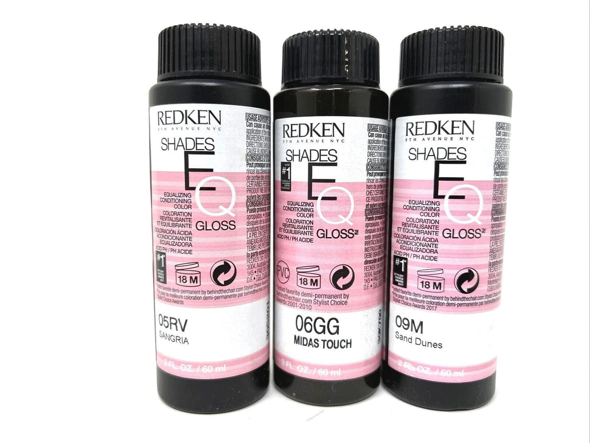 Redken Shades EQ Gloss Demi-Permanent Hair Color, 2 oz