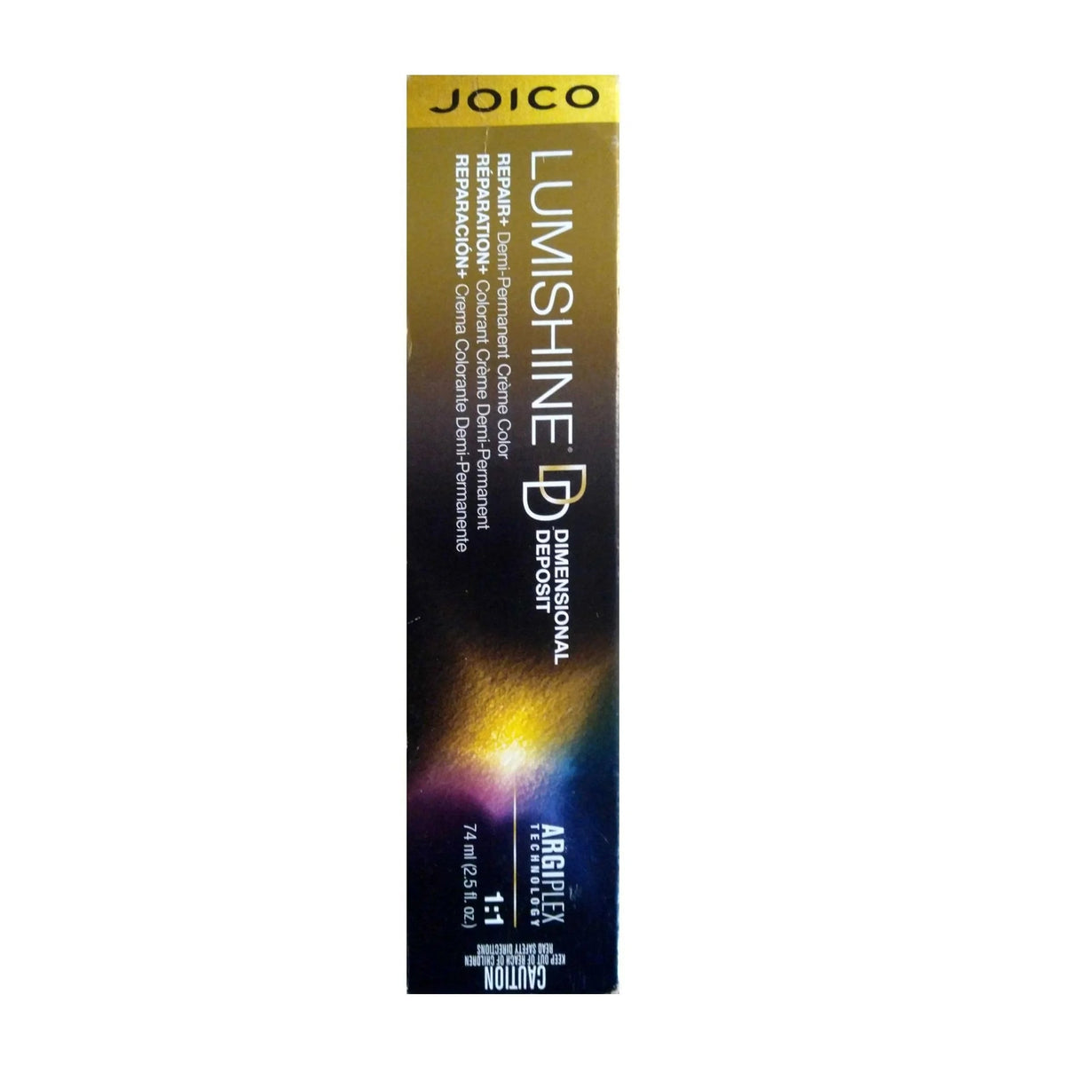 Joico LumiShine Demi-Permanent Creme Hair Color, 2.5 oz